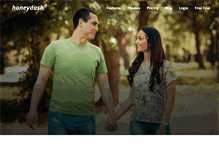 Tablet Screenshot of honeydash.com